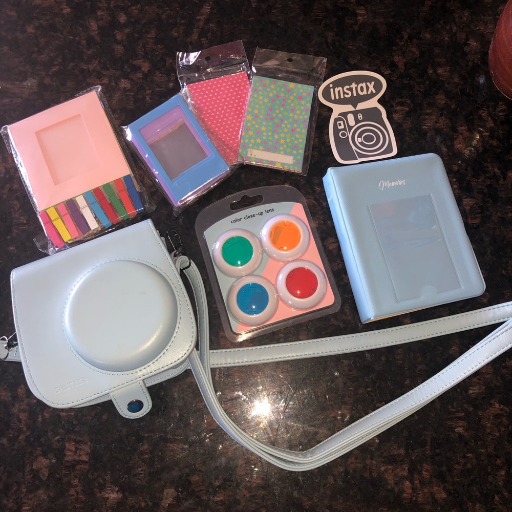 Sold: Instax Polaroid bundle